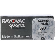 Rayovac 393/SR 754 SW/G5