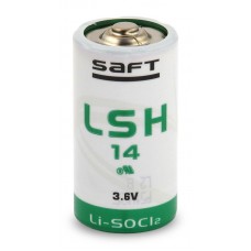 SAFT LSH14/STD C 3, 6V LiSOCl2 size C