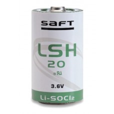 SAFT  LSH20 R20/D 3, 6V LiSOCl2