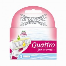 WILKINSON SWORD QUATTRO FOR WOMEN RAZOR BLADES