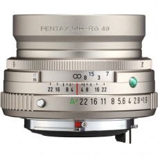 HD Pentax-FA 43mm f/1.9 Limited (Silver)