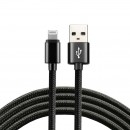 Kabel USB Lightning / iPhone everActive CBB-2IB 200cm