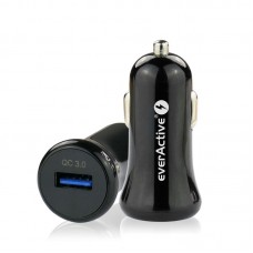 auto punjač everActive CC-10  USB Quick Charge 3.0 18W