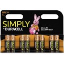 DURACELL AA B8 Simply