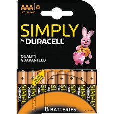 DURACELL AAA B8 Simply