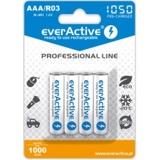 everActive  AAA 1050mAh B4 ready to use 